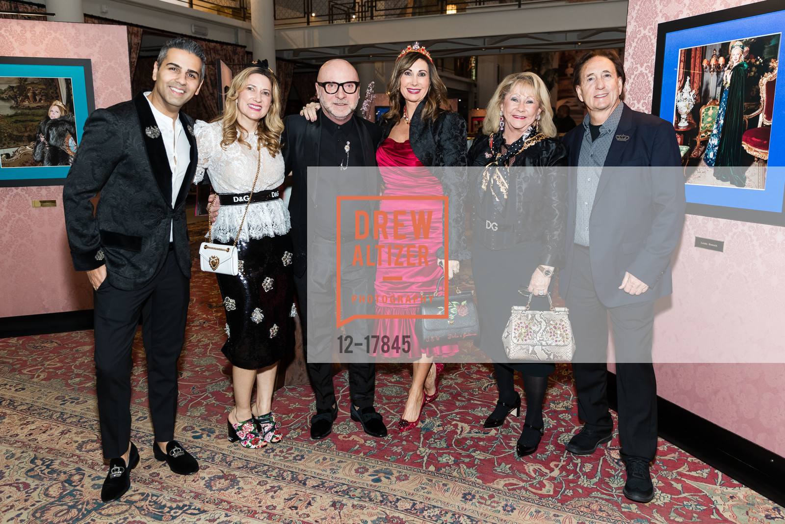 Sanjay Hathiramani, Keri Evilsizor, Domenico Dolce, Sheri Evilsizor-White, Mary Evilsizor, John Evilsizor, Photo #12-17845