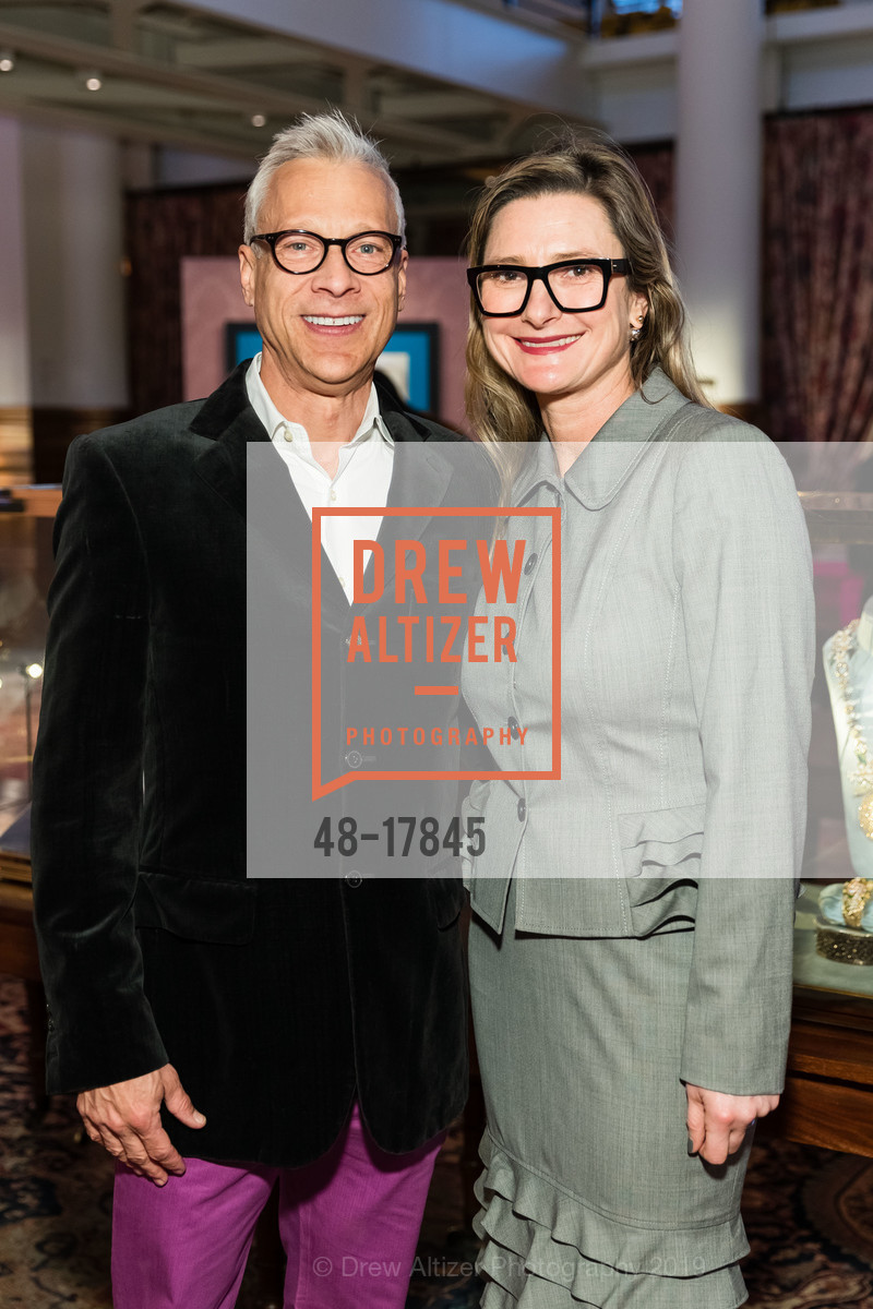 Kurt Wootton, Kate O'Sullivan, Saint Joseph's Arts Society celebrates Dolce & Gabbana's Book QUEENS, Saint Joseph's Arts Society, March 6th, 2019, Photo #48-17845 Kurt Wootton, Kate O'Sullivan, Photo #48-17845