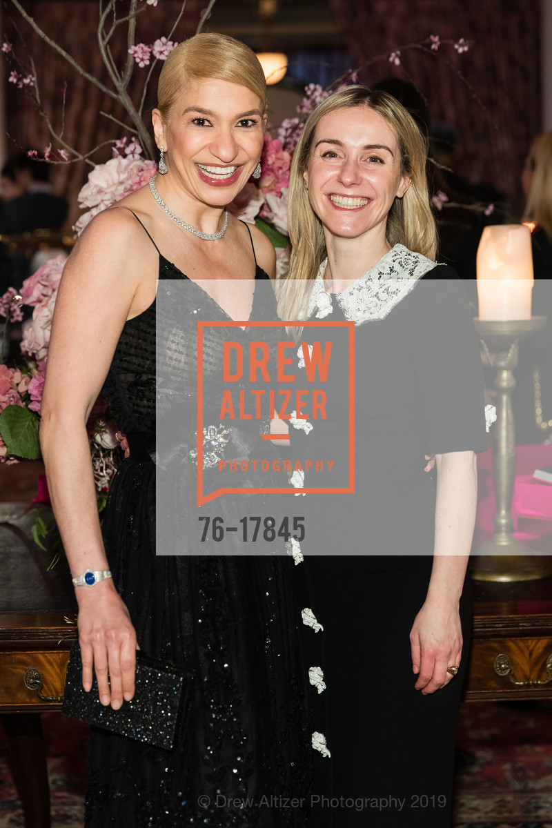 Navid Armstrong, Giuseppina Cannizzaro, Saint Joseph's Arts Society celebrates Dolce & Gabbana's Book QUEENS, Saint Joseph's Arts Society, March 6th, 2019, Photo #76-17845 Navid Armstrong, Giuseppina Cannizzaro, Photo #76-17845
