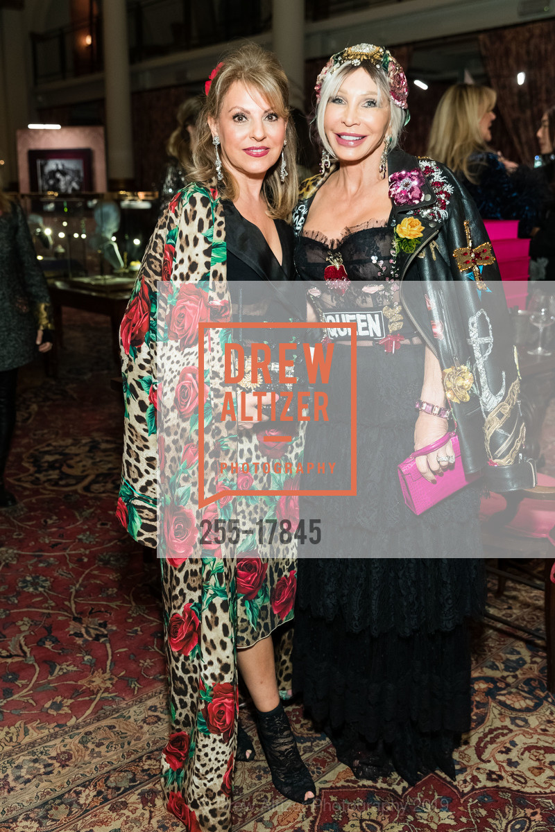 Ladan Khorram, Shawn Goodman, Saint Joseph's Arts Society celebrates Dolce & Gabbana's Book QUEENS, Saint Joseph's Arts Society, March 6th, 2019, Photo #255-17845 Ladan Khorram, Shawn Goodman, Photo #255-17845