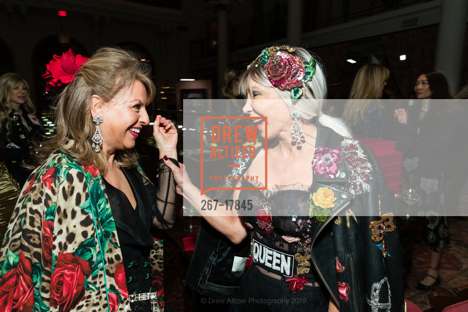 Ladan Khorram, Shawn Goodman, Saint Joseph's Arts Society celebrates Dolce & Gabbana's Book QUEENS, Saint Joseph's Arts Society, March 6th, 2019, Photo #267-17845 Ladan Khorram, Shawn Goodman, Photo #267-17845