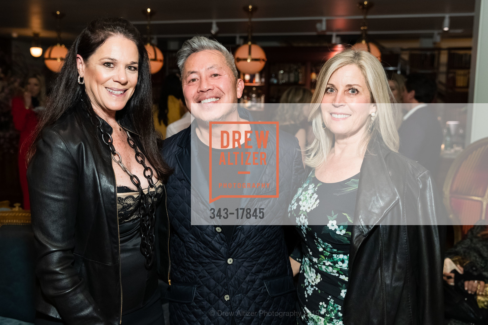 Kimberly Karp, Benjamin Dhong, Jane Inch, Saint Joseph's Arts Society celebrates Dolce & Gabbana's Book QUEENS, Saint Joseph's Arts Society, March 6th, 2019, Photo #343-17845 Kimberly Karp, Benjamin Dhong, Jane Inch, Photo #343-17845