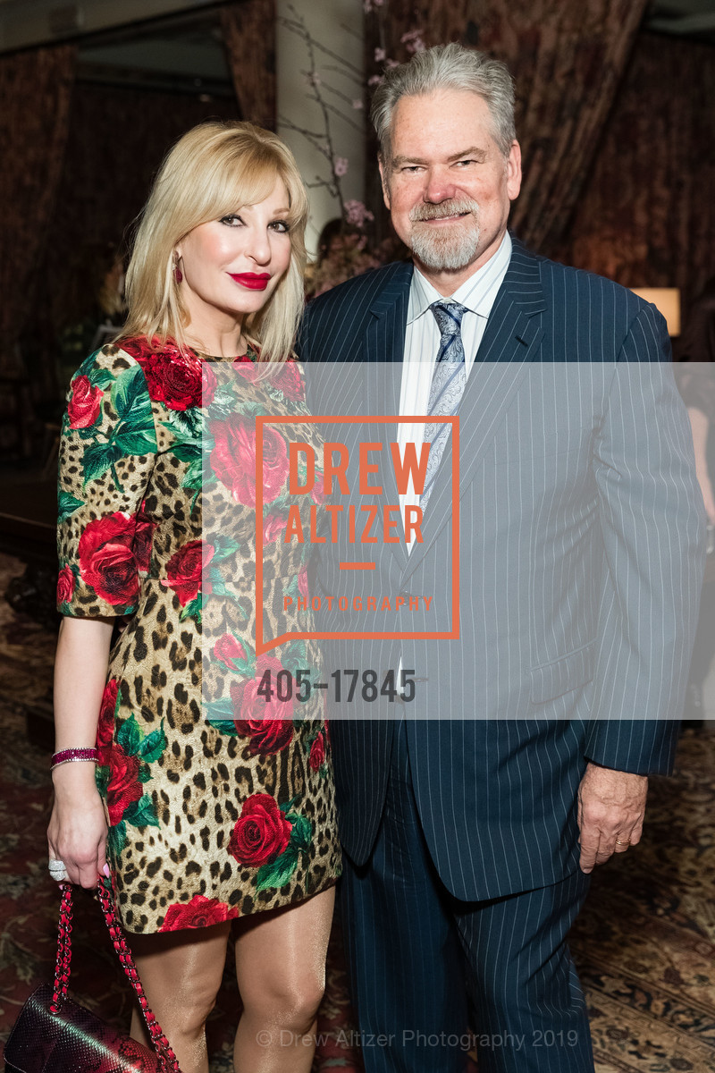 Marina Arnott, Rob Arnott, Saint Joseph's Arts Society celebrates Dolce & Gabbana's Book QUEENS, Saint Joseph's Arts Society, March 6th, 2019, Photo #405-17845 Marina Arnott, Rob Arnott, Photo #405-17845