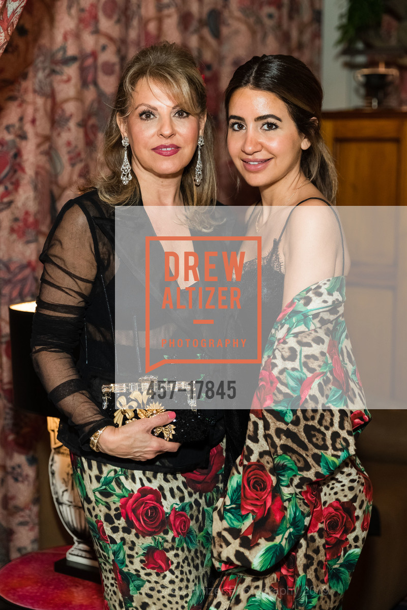 Ladan Khorram, Yasmin Khorram, Saint Joseph's Arts Society celebrates Dolce & Gabbana's Book QUEENS, Saint Joseph's Arts Society, March 6th, 2019, Photo #457-17845 Ladan Khorram, Yasmin Khorram, Photo #457-17845