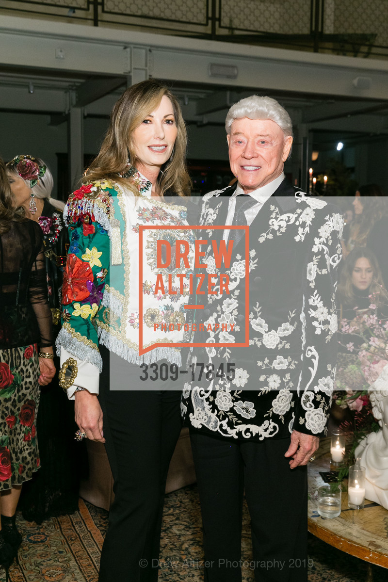 Valerie Cooper, Harry Cooper, Saint Joseph's Arts Society celebrates Dolce & Gabbana's Book QUEENS, Saint Joseph's Arts Society, March 6th, 2019, Photo #3309-17845 Valerie Cooper, Harry Cooper, Photo #3309-17845