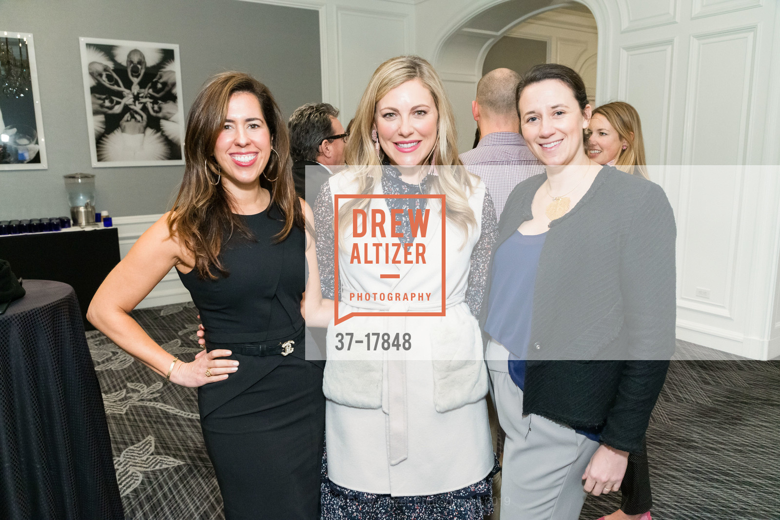 Pam Preston, Alston Calabrese, Mollie Hector, Bay Area Discovery Museum's Creativity Forum, The Ritz-Carlton San Francisco. 600 Stockton Street San Francisco, California 94108, March 7th, 2019, Photo #37-17848 Pam Preston, Alston Calabrese, Mollie Hector, Photo #37-17848