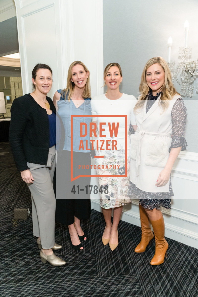 Mollie Hector, Ellie Bingham, April Yarahmadi, Alston Calabrese, Bay Area Discovery Museum's Creativity Forum, The Ritz-Carlton San Francisco. 600 Stockton Street San Francisco, California 94108, March 7th, 2019, Photo #41-17848 Mollie Hector, Ellie Bingham, April Yarahmadi, Alston Calabrese, Photo #41-17848