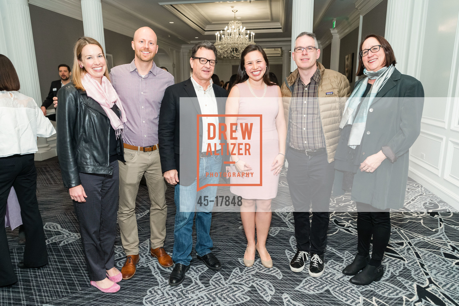 Kerri Willa, Tyler Olson, Jeff Bissell, Kim Kaz, Adam Ross, Mary Antoine, Bay Area Discovery Museum's Creativity Forum, The Ritz-Carlton San Francisco. 600 Stockton Street San Francisco, California 94108, March 7th, 2019, Photo #45-17848 Kerri Willa, Tyler Olson, Jeff Bissell, Kim Kaz, Adam Ross, Mary Antoine, Photo #45-17848