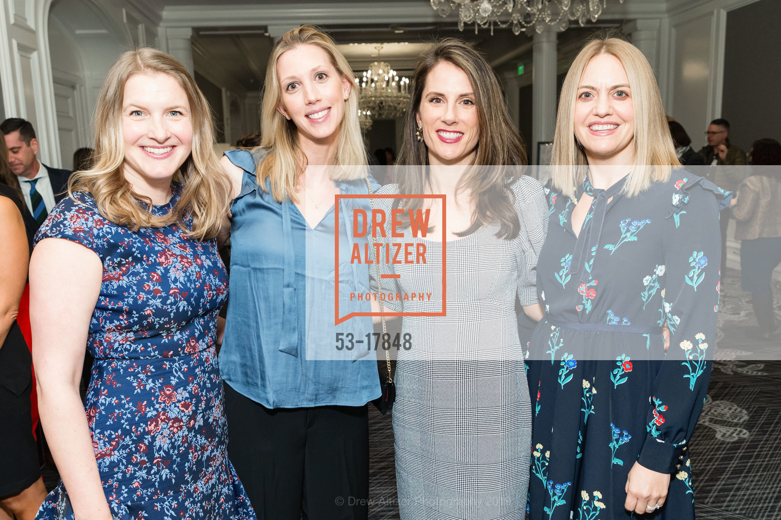 Caroline Brinckerhoff, Ellie Bingham, Leslie Tonsing, Wendy Armstrong, Bay Area Discovery Museum's Creativity Forum, The Ritz-Carlton San Francisco. 600 Stockton Street San Francisco, California 94108, March 7th, 2019, Photo #53-17848 Caroline Brinckerhoff, Ellie Bingham, Leslie Tonsing, Wendy Armstrong, Photo #53-17848