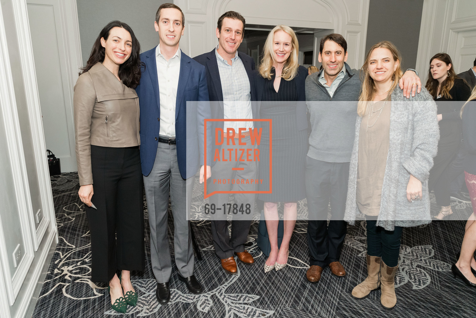 Alana O'Reilly, Sean Curran, Mark Schrumpf, Katie Hyde, John Goldstein, Holly Roberson, Bay Area Discovery Museum's Creativity Forum, The Ritz-Carlton San Francisco. 600 Stockton Street San Francisco, California 94108, March 7th, 2019, Photo #69-17848 Alana O'Reilly, Sean Curran, Mark Schrumpf, Katie Hyde, John Goldstein, Holly Roberson, Photo #69-17848