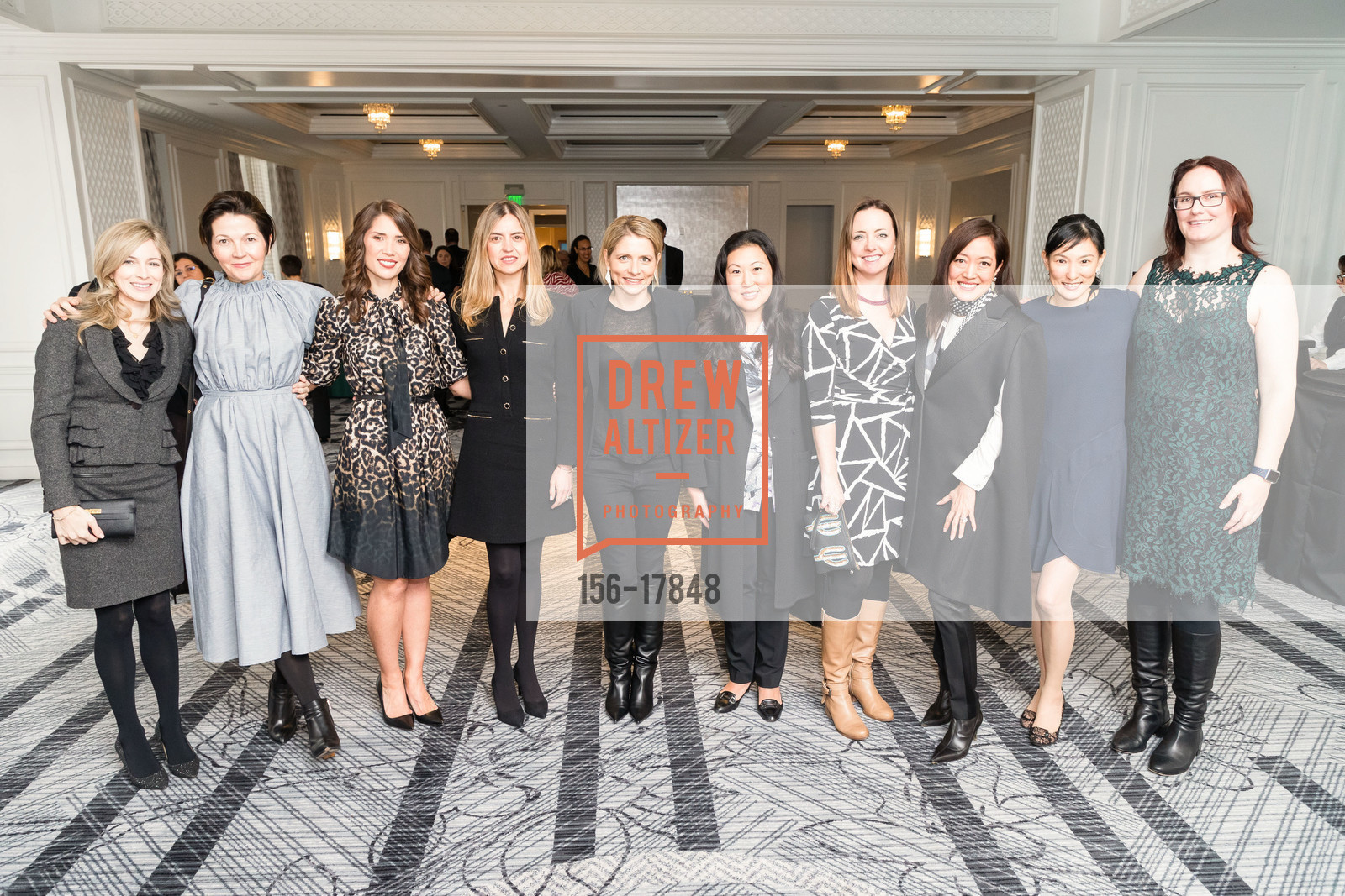 Michelle Wison, Laura Lockwood, Melanyann Garvin, Fabiana Toledo, Sabrina Persson, Lujan Kim, Deborah Chang, Aey Phanachet, Reiko Kyogoku, Rachel Christenson, Bay Area Discovery Museum's Creativity Forum, The Ritz-Carlton San Francisco. 600 Stockton Street San Francisco, California 94108, March 7th, 2019, Photo #156-17848 Michelle Wison, Laura Lockwood, Melanyann Garvin, Fabiana Toledo, Sabrina Persson, Lujan Kim, Deborah Chang, Aey Phanachet, Reiko Kyogoku, Rachel Christenson, Photo #156-17848