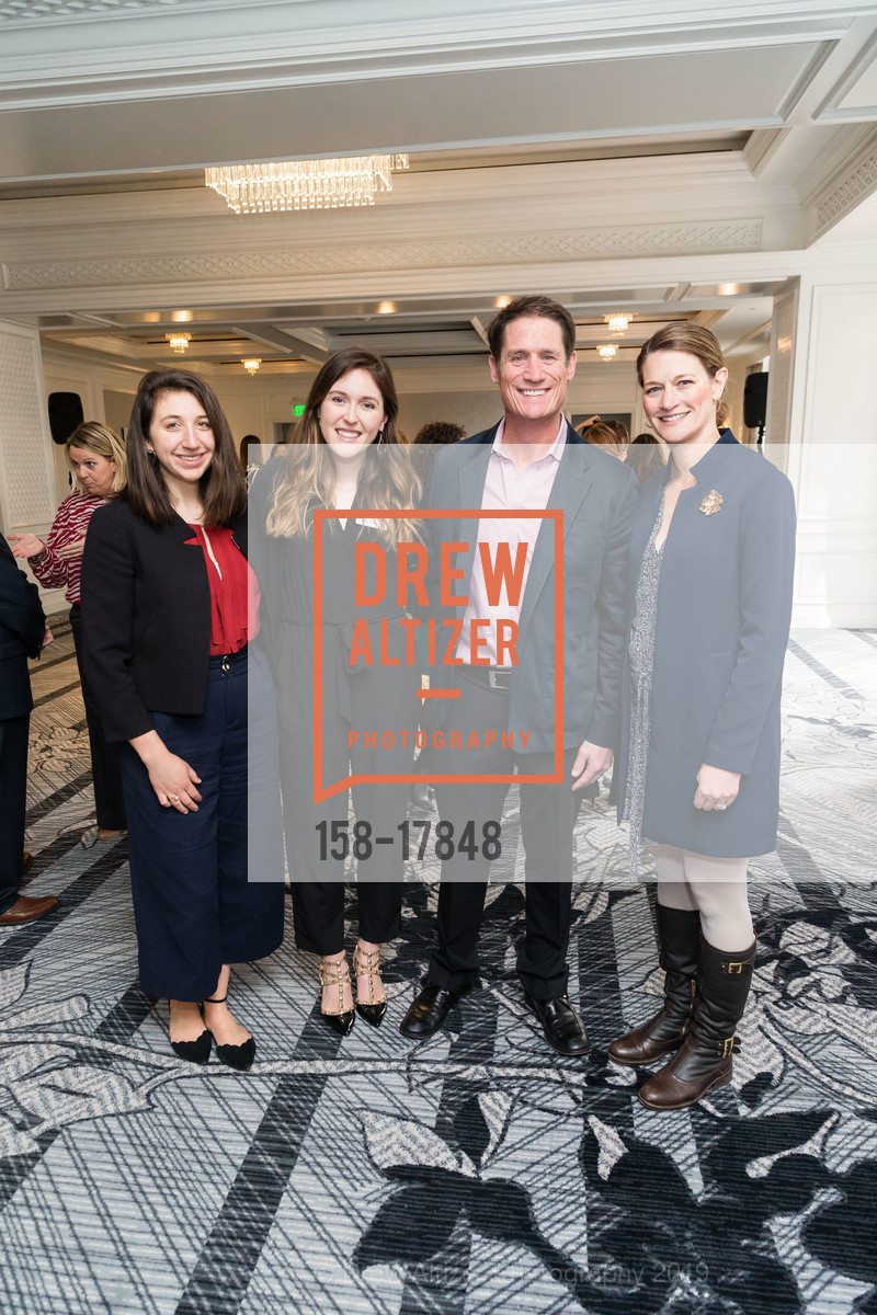 Madeline Crowe, Christine Sunny, Alex Cobb, Gwen Murphy, Bay Area Discovery Museum's Creativity Forum, The Ritz-Carlton San Francisco. 600 Stockton Street San Francisco, California 94108, March 7th, 2019, Photo #158-17848 Madeline Crowe, Christine Sunny, Alex Cobb, Gwen Murphy, Photo #158-17848