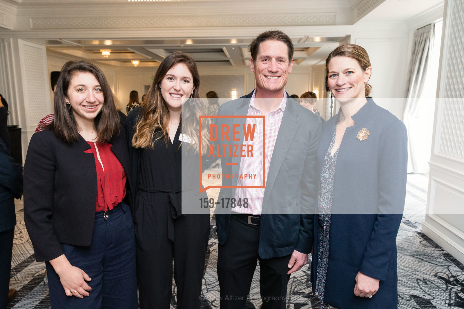 Madeline Crowe, Christine Sunny, Alex Cobb, Gwen Murphy, Bay Area Discovery Museum's Creativity Forum, The Ritz-Carlton San Francisco. 600 Stockton Street San Francisco, California 94108, March 7th, 2019, Photo #159-17848 Madeline Crowe, Christine Sunny, Alex Cobb, Gwen Murphy, Photo #159-17848