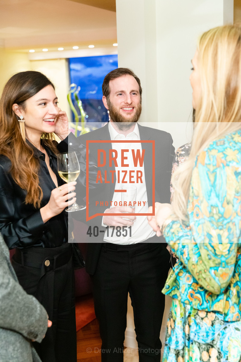Isabelle Boemake, Joe Gebbia, Selby Drummond, Fashion X Tech Cocktail Reception for Friends of the MET Costume Institute, Private Residence, March 7th, 2019, Photo #40-17851 Isabelle Boemake, Joe Gebbia, Selby Drummond, Photo #40-17851