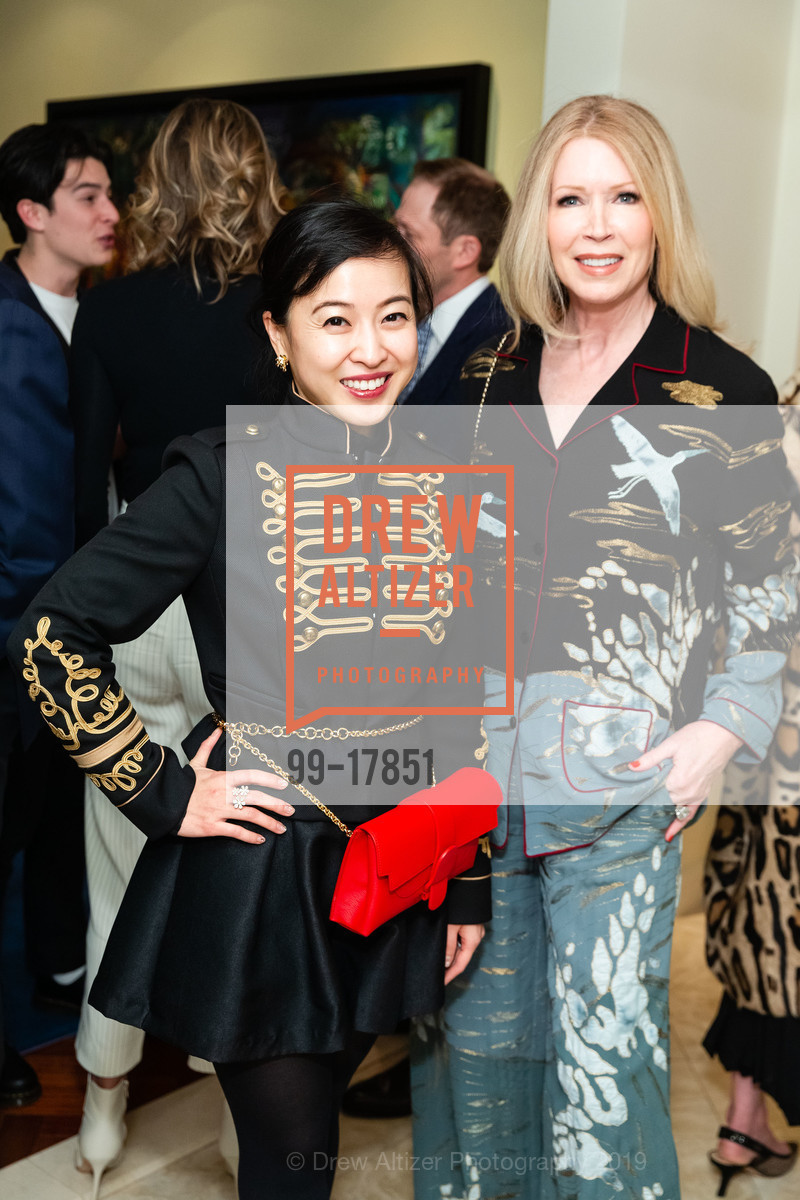 Coral Chen, Susan Casden, Fashion X Tech Cocktail Reception for Friends of the MET Costume Institute, Private Residence, March 7th, 2019, Photo #99-17851 Coral Chen, Susan Casden, Photo #99-17851