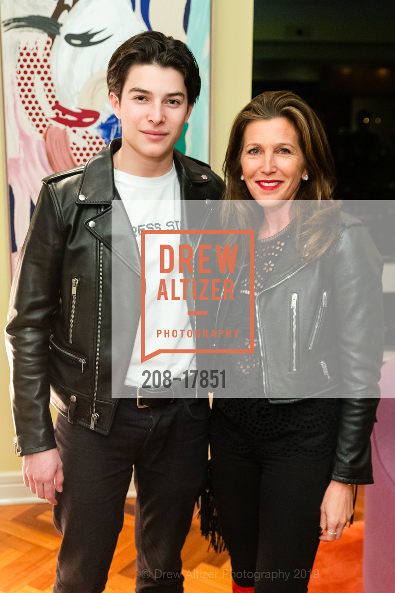 Spencer Barnett, Sloan Barnett, Fashion X Tech Cocktail Reception for Friends of the MET Costume Institute, Private Residence, March 7th, 2019, Photo #208-17851 Spencer Barnett, Sloan Barnett, Photo #208-17851