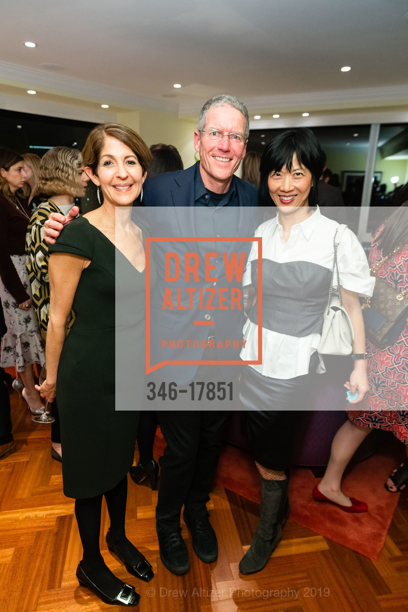 Nancy Chilton, Eric Chilton, Julie Choi, Fashion X Tech Cocktail Reception for Friends of the MET Costume Institute, Private Residence, March 7th, 2019, Photo #346-17851 Nancy Chilton, Eric Chilton, Julie Choi, Photo #346-17851