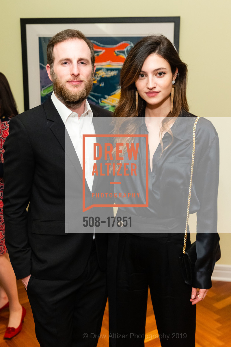 Joe Gebbia, Isabelle Boemeke, Fashion X Tech Cocktail Reception for Friends of the MET Costume Institute, Private Residence, March 7th, 2019, Photo #508-17851 Joe Gebbia, Isabelle Boemeke, Photo #508-17851