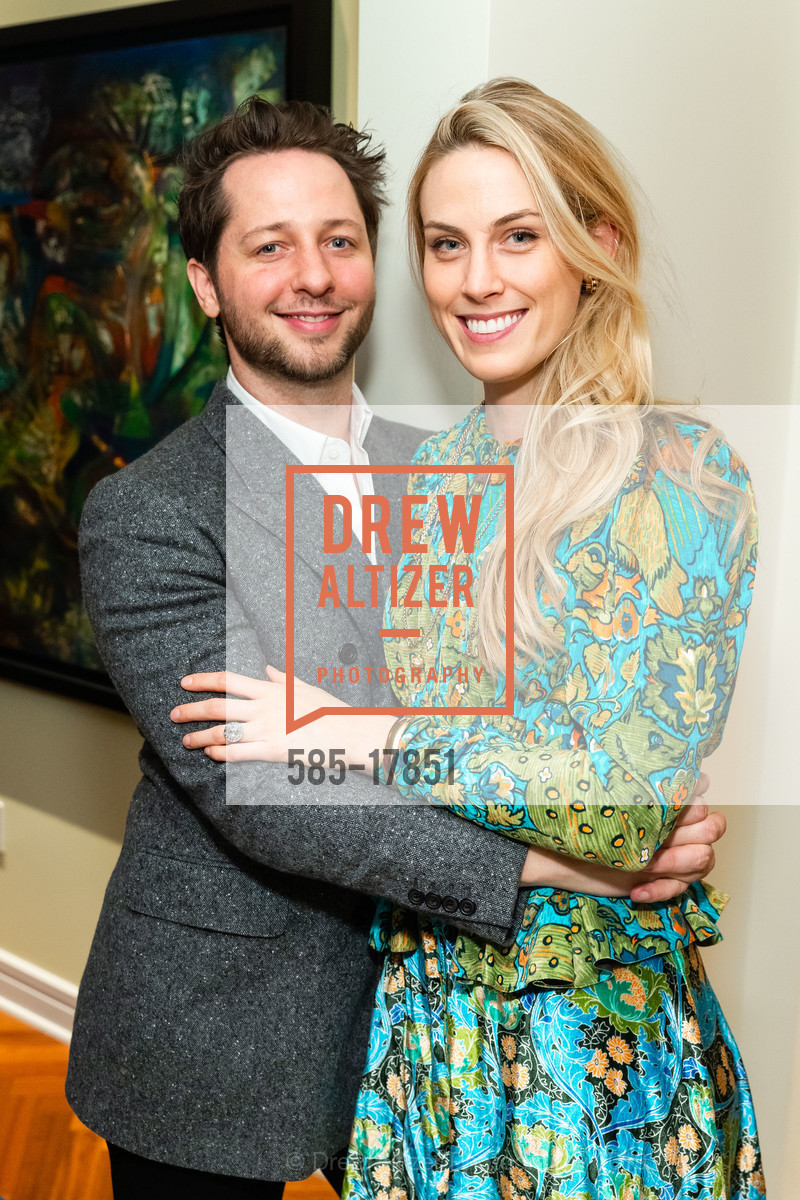 Derek Blasberg, Selby Drummond, Fashion X Tech Cocktail Reception for Friends of the MET Costume Institute, Private Residence, March 7th, 2019, Photo #585-17851 Derek Blasberg, Selby Drummond, Photo #585-17851