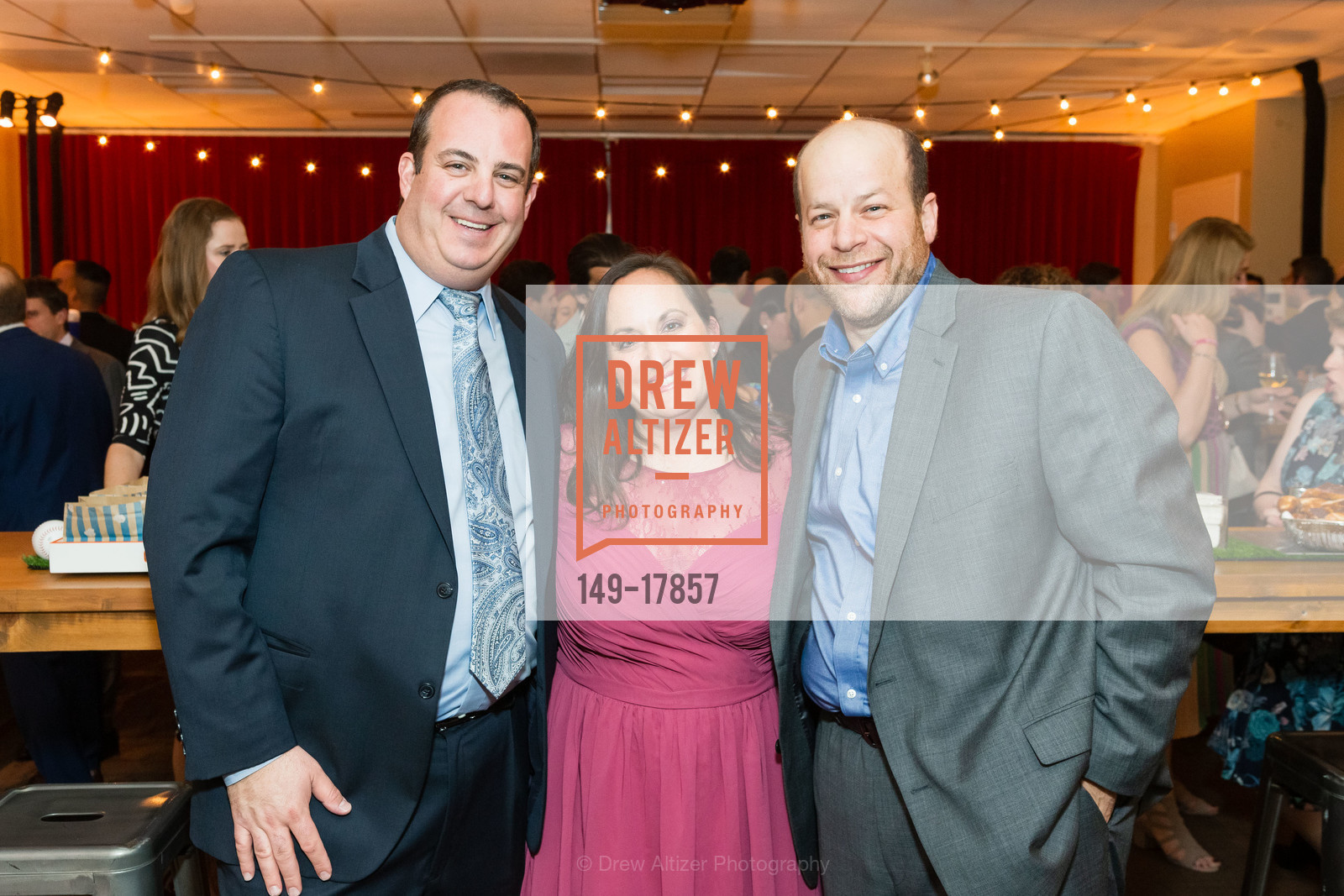 Josh Steinharter, Megan Steinharter, Adrian Breitfeld, Photo #149-17857