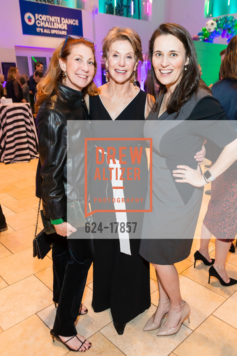 Lara Sunshine, Randi Fields, Tanya Bernstein, JCCSF Celebration 2019, JCCSF. 3200 California Street, Photo #624-17857 Lara Sunshine, Randi Fields, Tanya Bernstein, Photo #624-17857