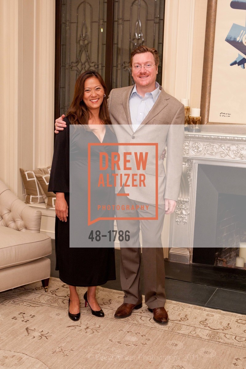 Elizabeth Fullerton, Richard Fullerton, SF Ballet 2011 Gala BENEFACTORS PARTY, US, January 20th, 2011, Photo #48-1786 Elizabeth Fullerton, Richard Fullerton, Photo #48-1786