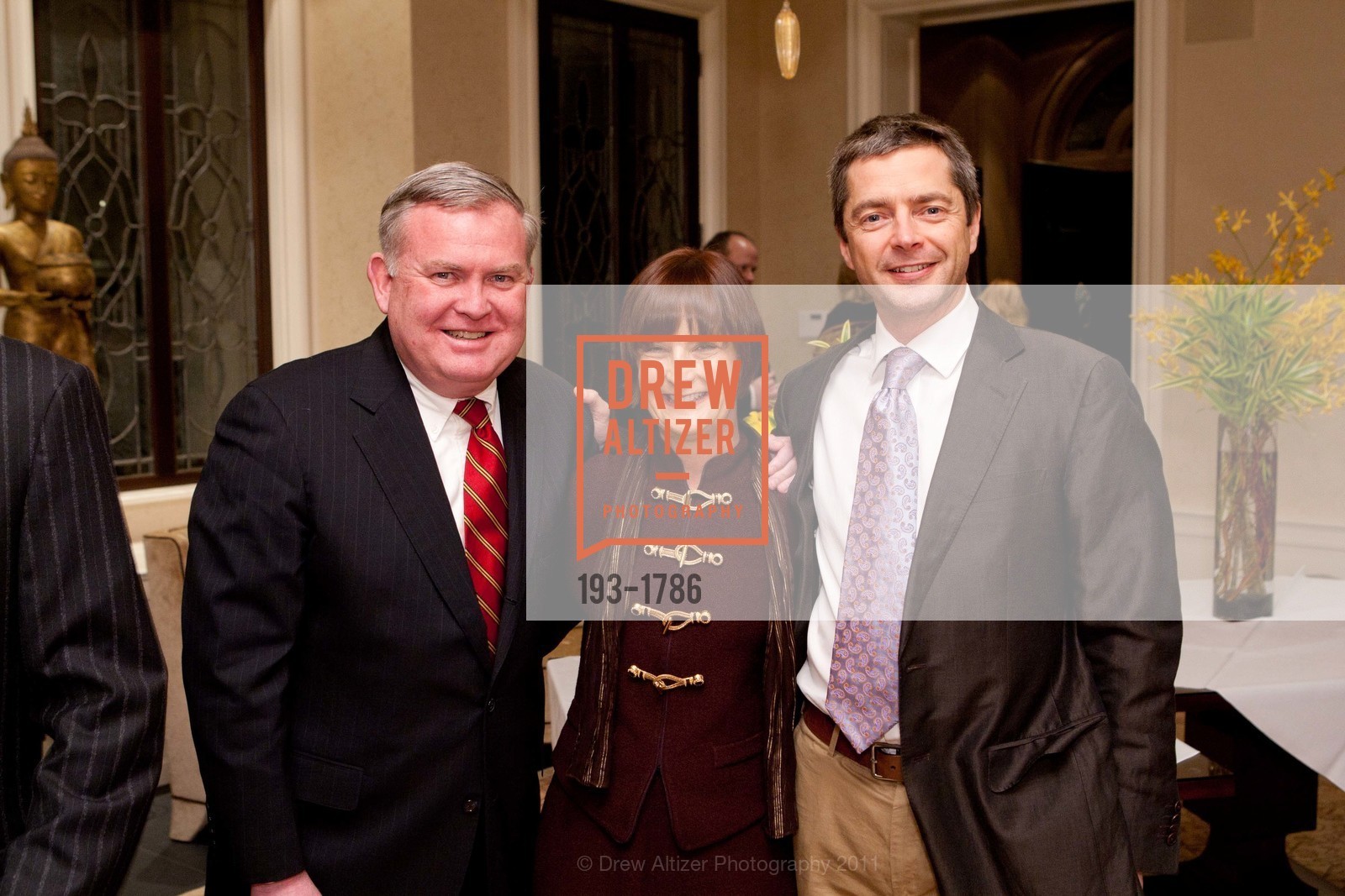 Tom Flynn, Debra Bernard, Bruce Sansom, Photo #193-1786