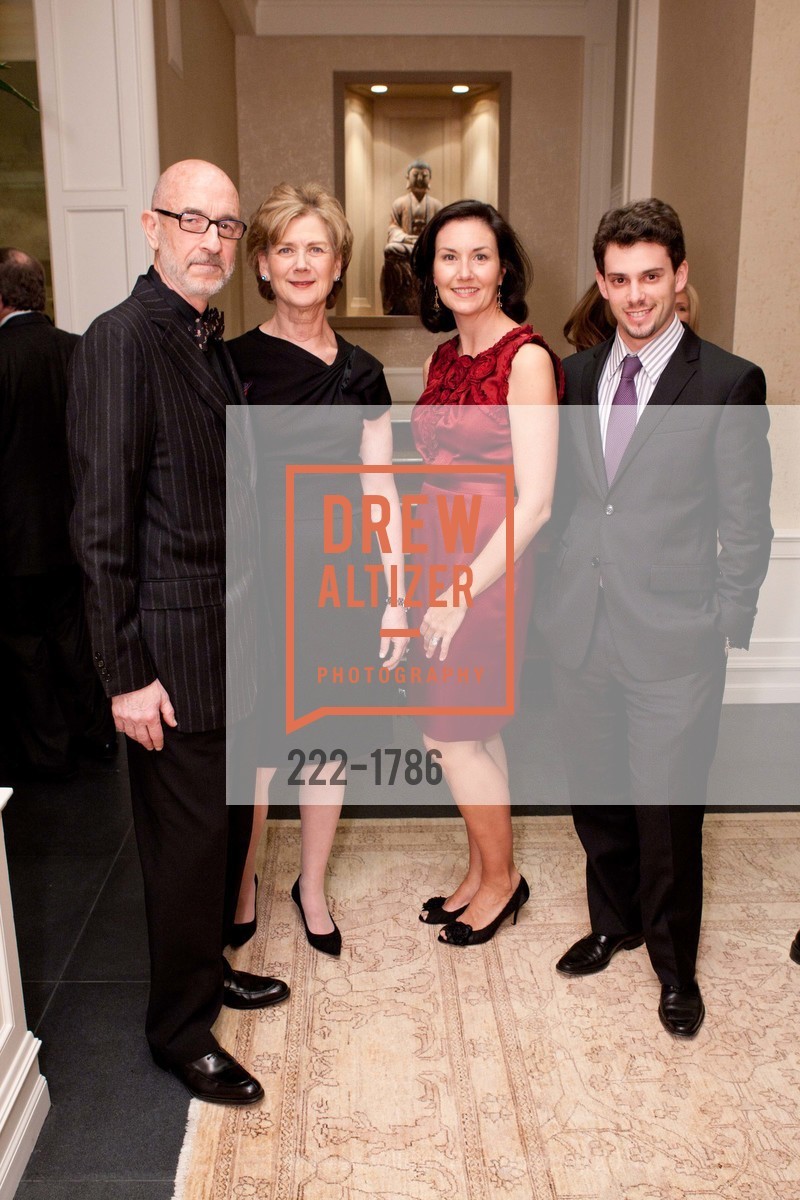 Sol Coffino, Kate Coffino, Julie Dolan, Adam Waks, Photo #222-1786