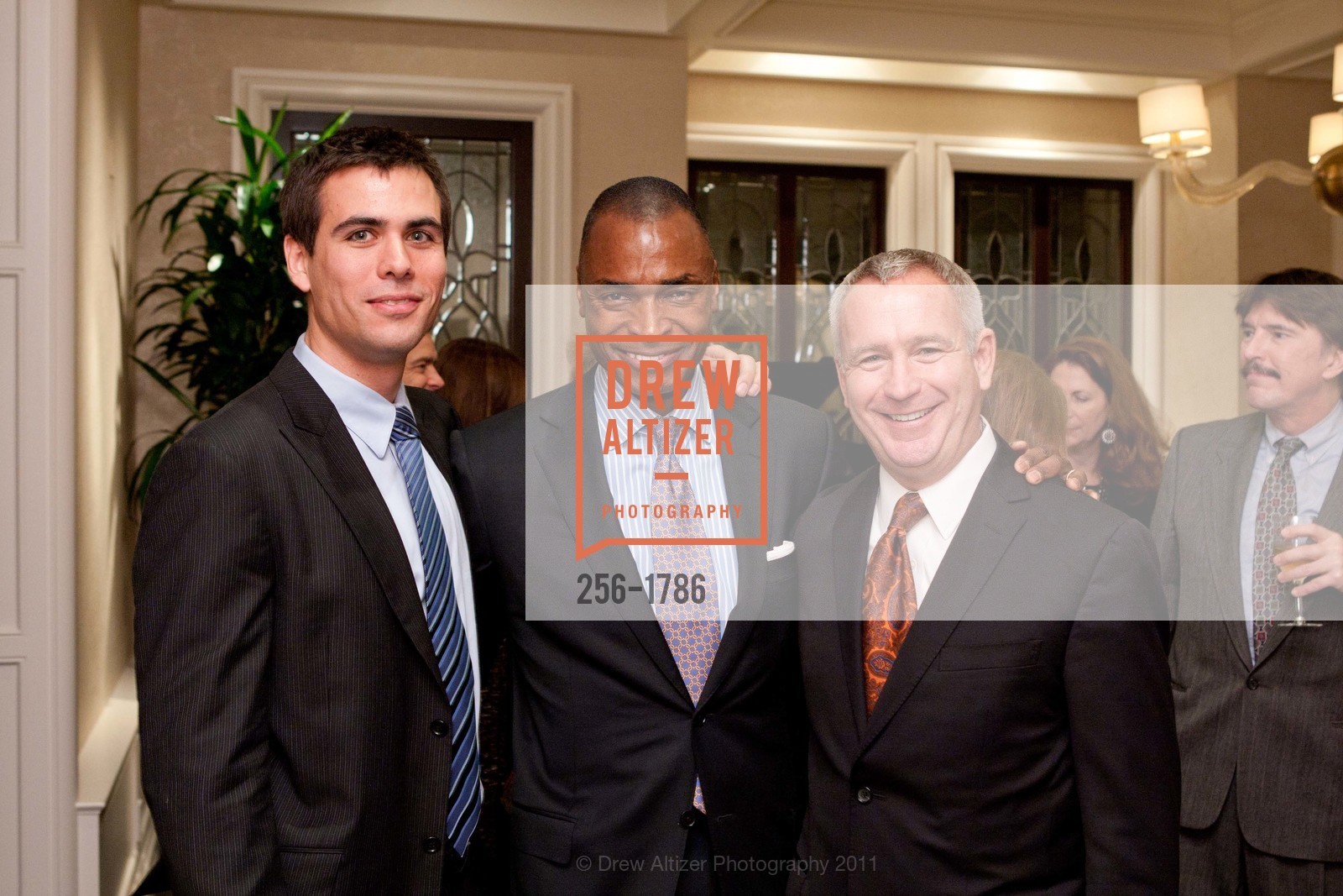 Brian Gougherty, Keith Scott, Glenn McCoy, SF Ballet 2011 Gala BENEFACTORS PARTY, US, January 20th, 2011, Photo #256-1786 Brian Gougherty, Keith Scott, Glenn McCoy, Photo #256-1786