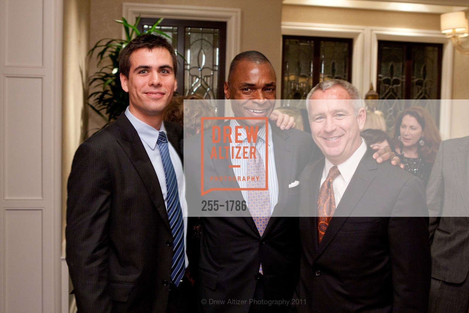 Brian Gougherty, Keith Scott, Glenn McCoy, SF Ballet 2011 Gala BENEFACTORS PARTY, US, January 20th, 2011, Photo #255-1786 Brian Gougherty, Keith Scott, Glenn McCoy, Photo #255-1786
