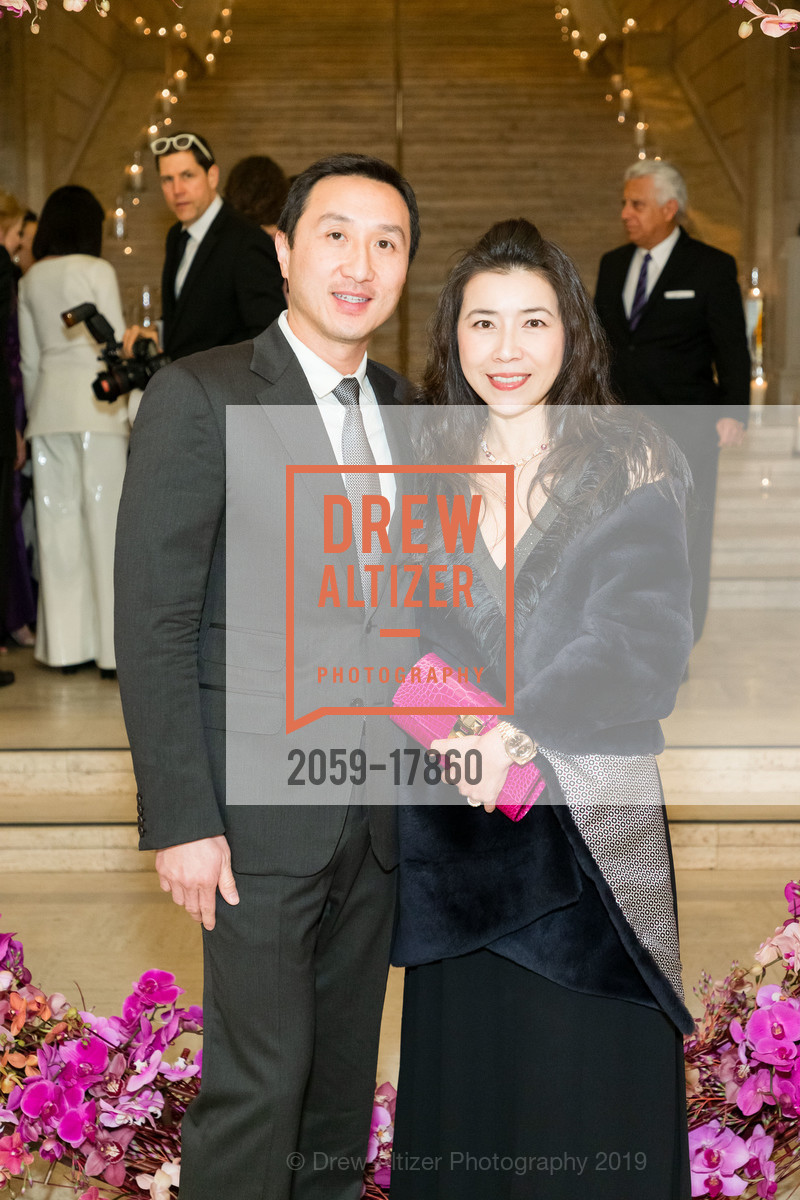 Kai Huang, Samantha Chien, Asian Art Museum Gala 2019, Asian Art Museum, March 7th, 2019, Photo #2059-17860 Kai Huang, Samantha Chien, Photo #2059-17860