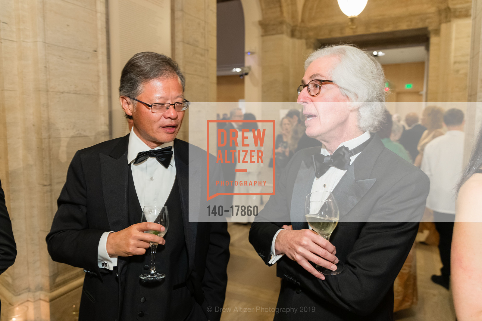 Jerry Yang, Warren Felson, Asian Art Museum Gala 2019, Asian Art Museum, March 7th, 2019, Photo #140-17860 Jerry Yang, Warren Felson, Photo #140-17860