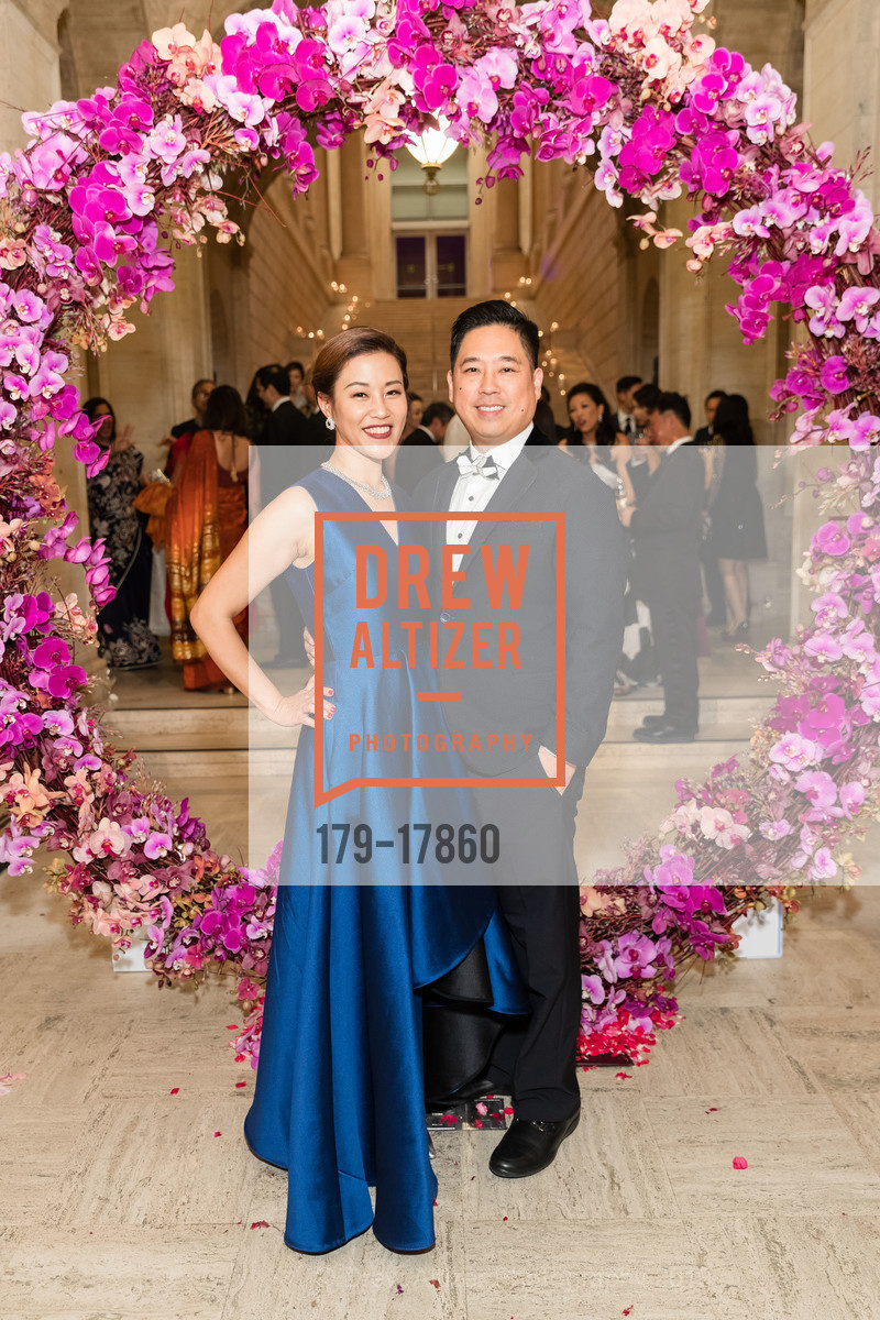 Nancy Ho, Jacob Hsu, Asian Art Museum Gala 2019, Asian Art Museum, March 7th, 2019, Photo #179-17860 Nancy Ho, Jacob Hsu, Photo #179-17860