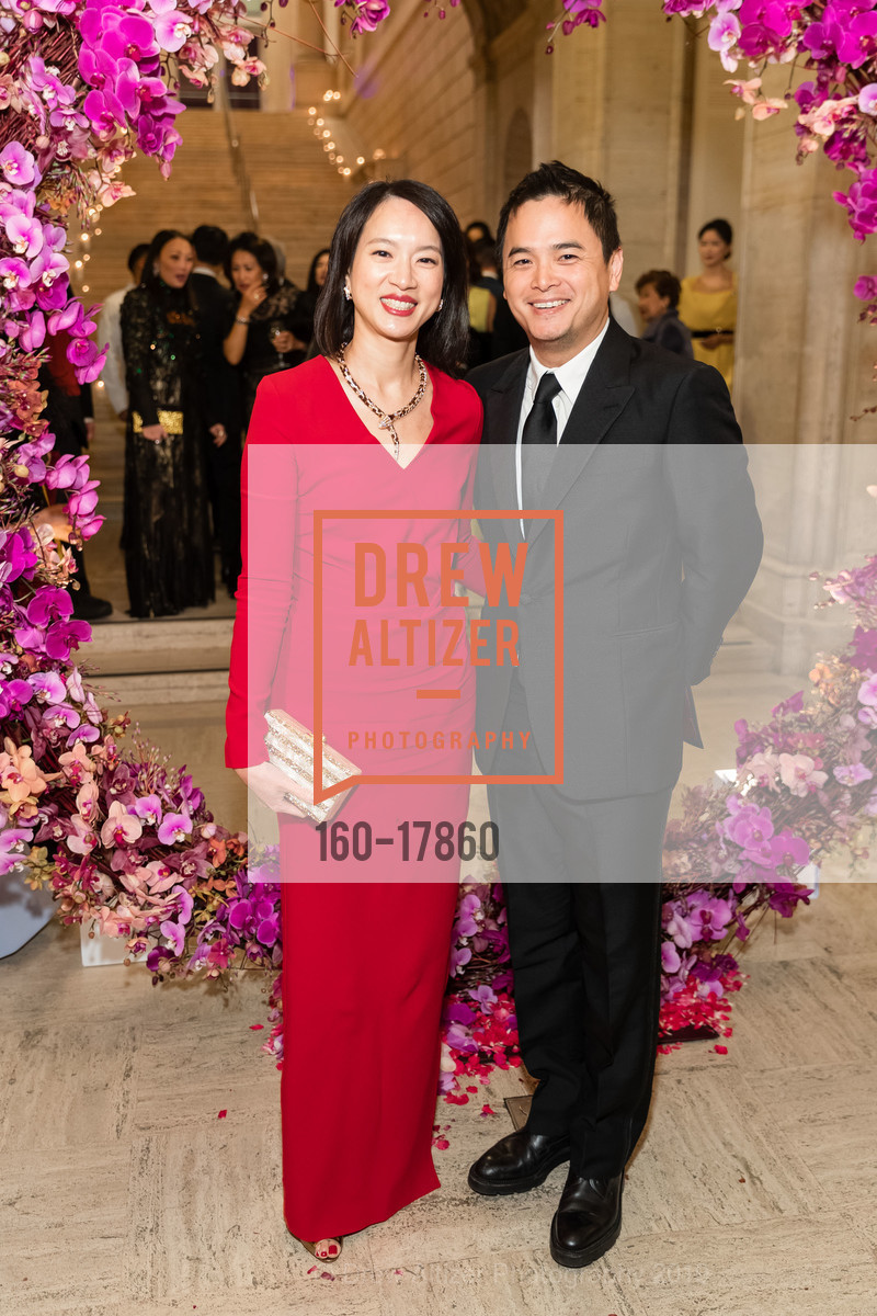 Jacqueline Yeh, Jerry Chang, Asian Art Museum Gala 2019, Asian Art Museum, March 7th, 2019, Photo #160-17860 Jacqueline Yeh, Jerry Chang, Photo #160-17860