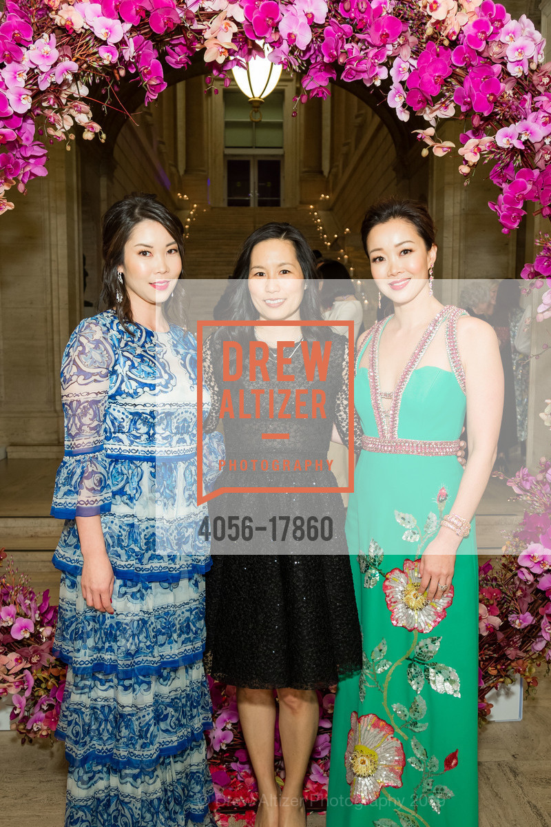 Sandy Cheung, Nina Wang, Jennifer Yu, Asian Art Museum Gala 2019, Asian Art Museum, March 7th, 2019, Photo #4056-17860 Sandy Cheung, Nina Wang, Jennifer Yu, Photo #4056-17860