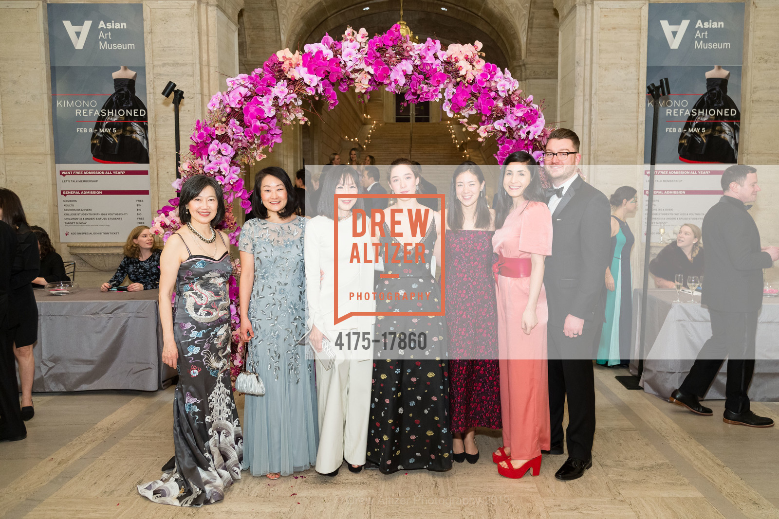 Group of guests at Asian Art Museum Gala 2019