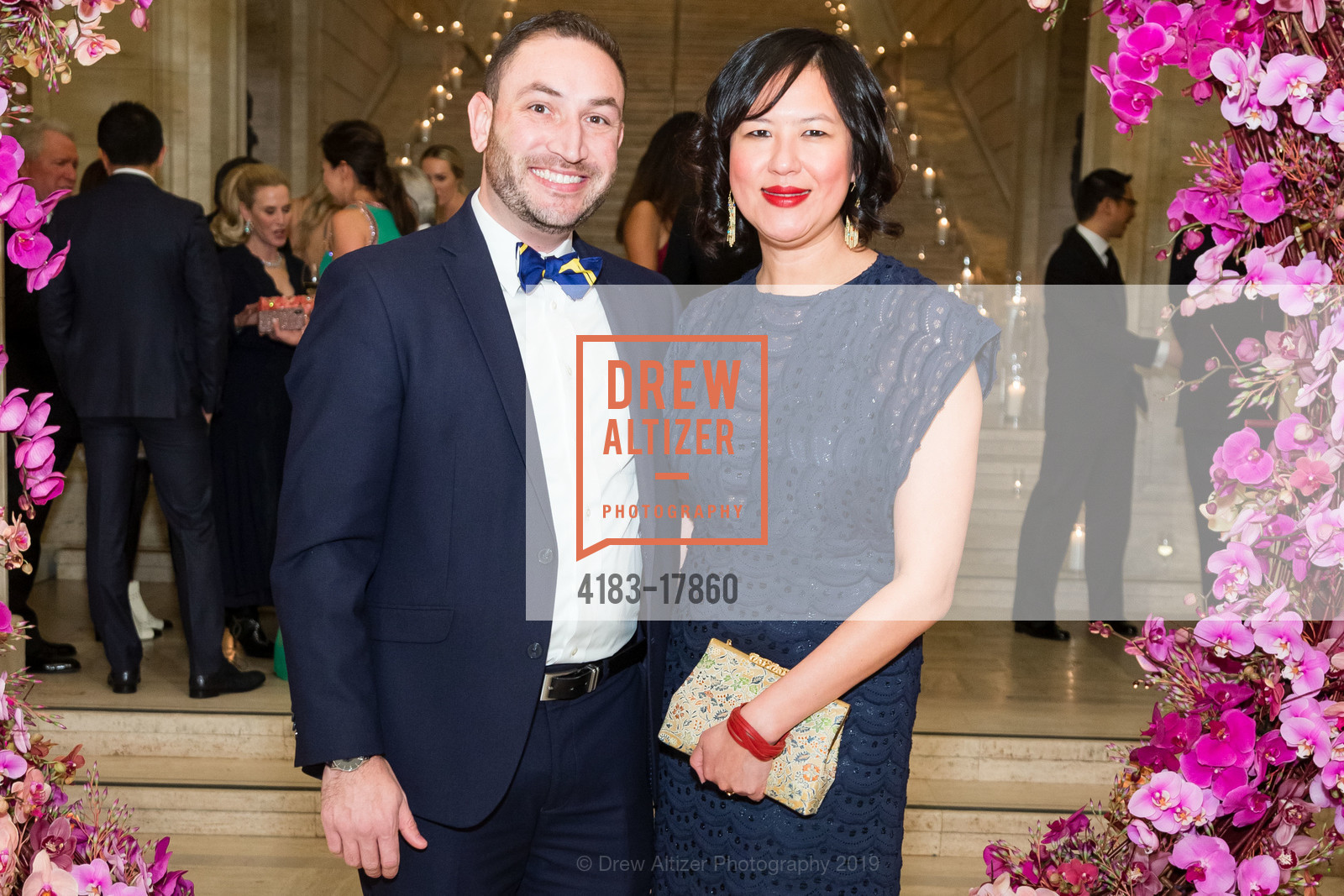 Neil Patel, Yvonne Liu, Asian Art Museum Gala 2019, Asian Art Museum, March 7th, 2019, Photo #4183-17860 Neil Patel, Yvonne Liu, Photo #4183-17860
