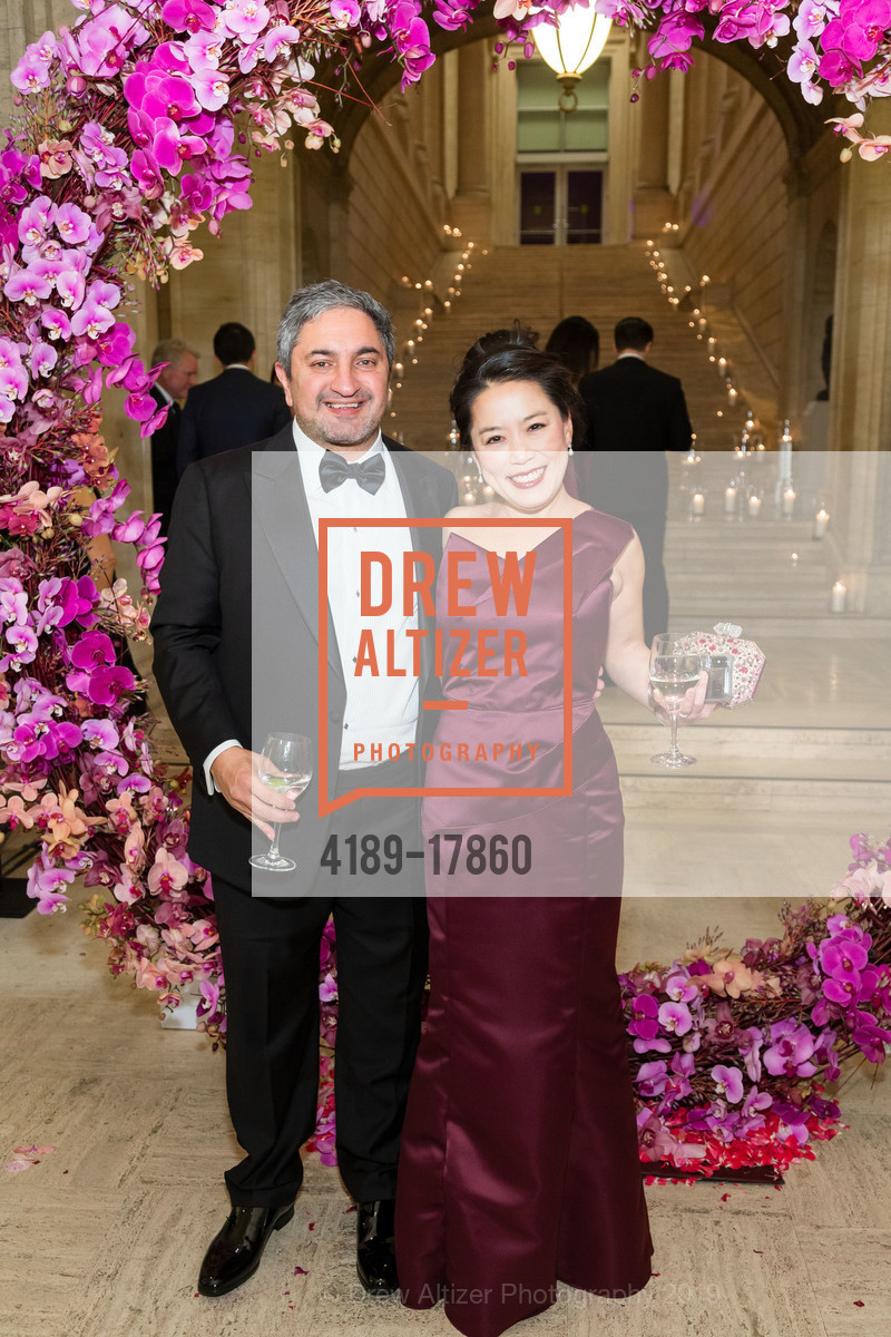 George Harik, Christine Hahn, Asian Art Museum Gala 2019, Asian Art Museum, March 7th, 2019, Photo #4189-17860 George Harik, Christine Hahn, Photo #4189-17860