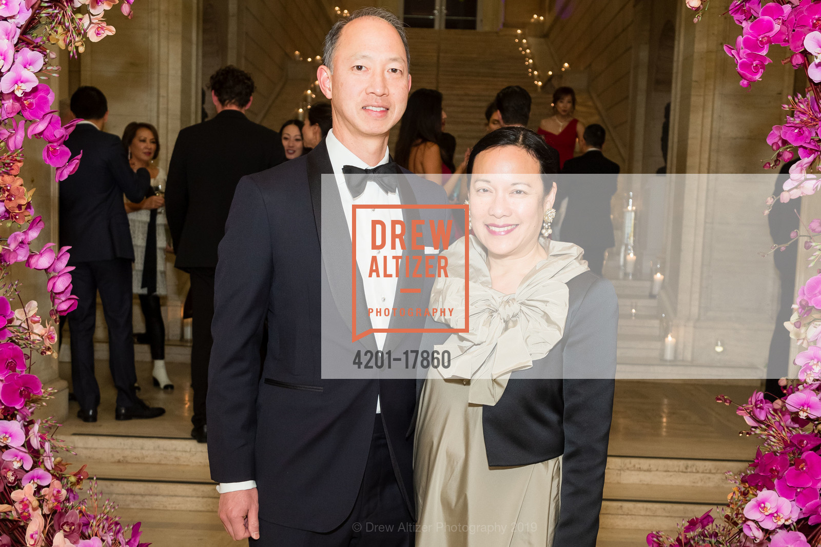 Roger Kuo, Julia Wong, Asian Art Museum Gala 2019, Asian Art Museum, March 7th, 2019, Photo #4201-17860 Roger Kuo, Julia Wong, Photo #4201-17860