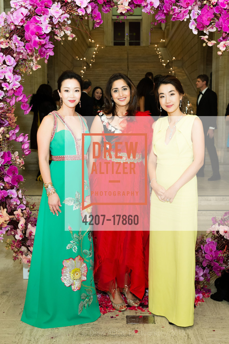Sandy Cheung, Shweta Siraj Mehta, Jamie Chen, Photo #4207-17860