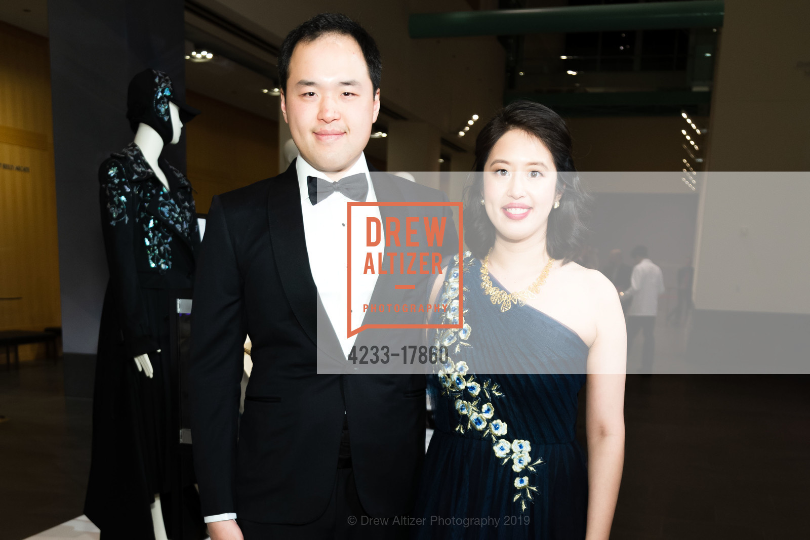 Jeremy Lui, Tiffany Lui, Asian Art Museum Gala 2019, Asian Art Museum, March 7th, 2019, Photo #4233-17860 Jeremy Lui, Tiffany Lui, Photo #4233-17860