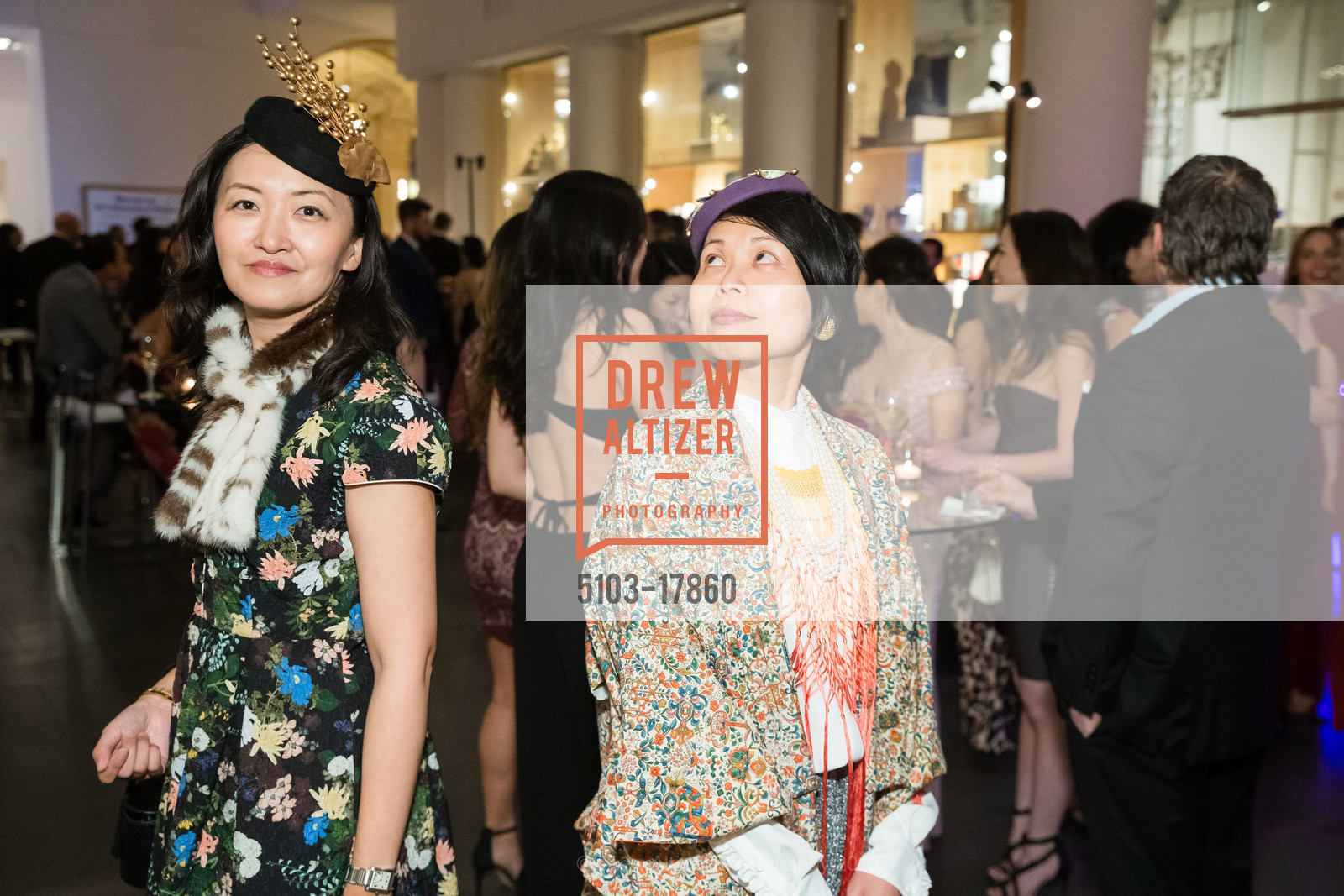 Jenny Dong, Jen Chang, Asian Art Museum Gala 2019, Asian Art Museum, March 7th, 2019, Photo #5103-17860 Jenny Dong, Jen Chang, Photo #5103-17860