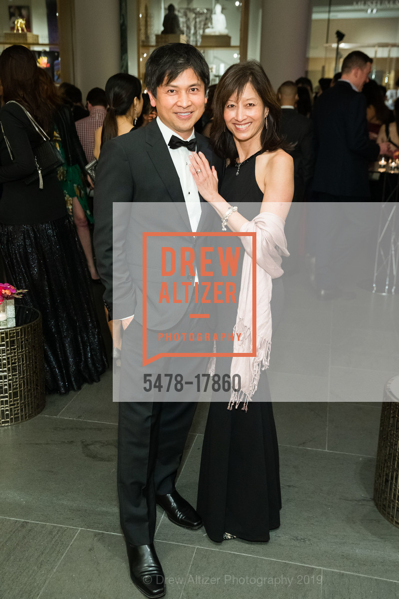 Ely Tsern, Gigi Tsern, Asian Art Museum Gala 2019, Asian Art Museum, March 7th, 2019, Photo #5478-17860 Ely Tsern, Gigi Tsern, Photo #5478-17860