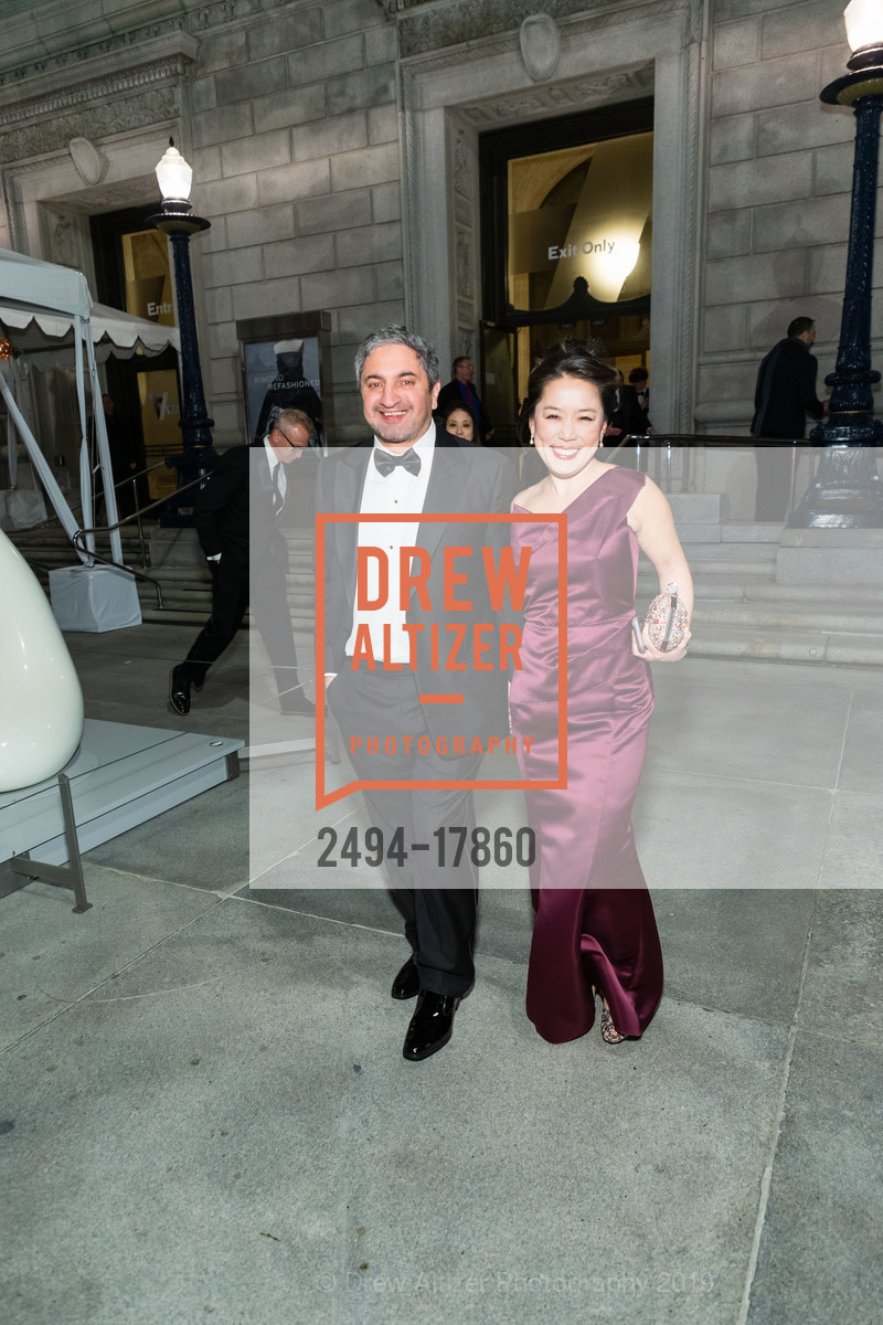 George Harik, Christine Hahn, Asian Art Museum Gala 2019, Asian Art Museum, March 7th, 2019, Photo #2494-17860 George Harik, Christine Hahn, Photo #2494-17860