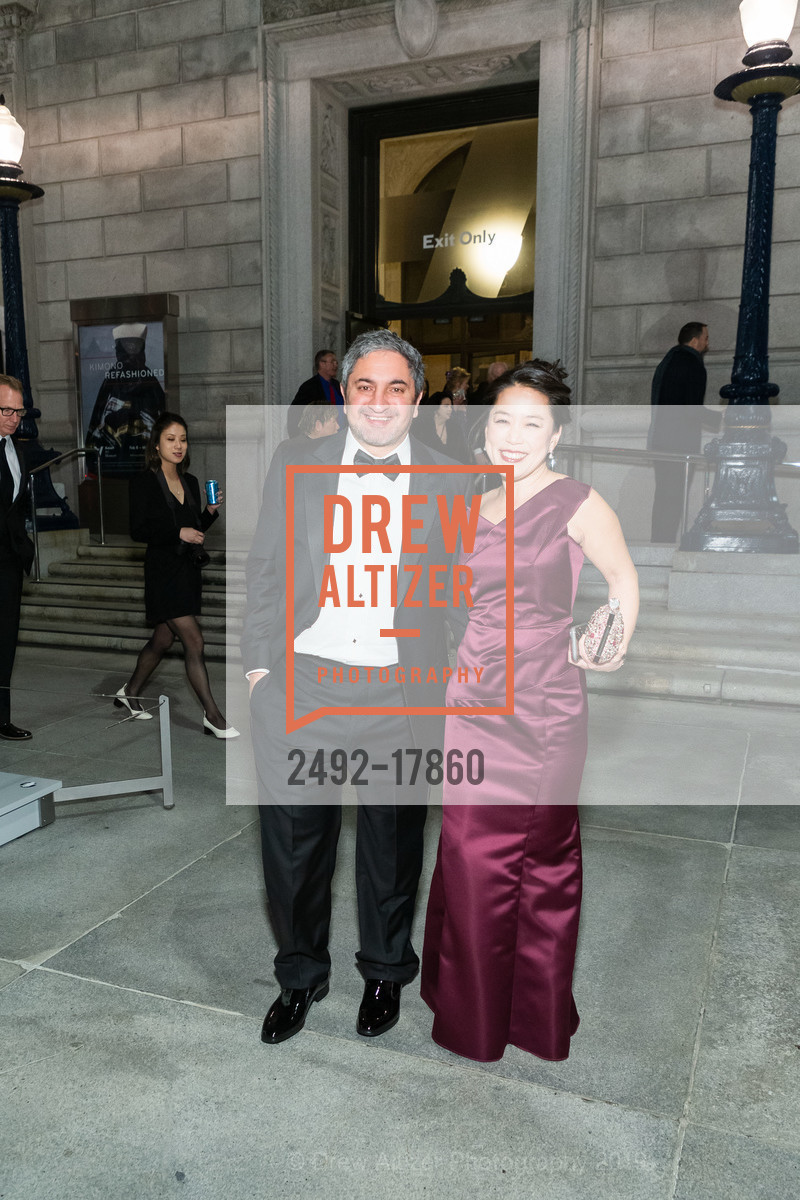 George Harik, Christine Hahn, Asian Art Museum Gala 2019, Asian Art Museum, March 7th, 2019, Photo #2492-17860 George Harik, Christine Hahn, Photo #2492-17860