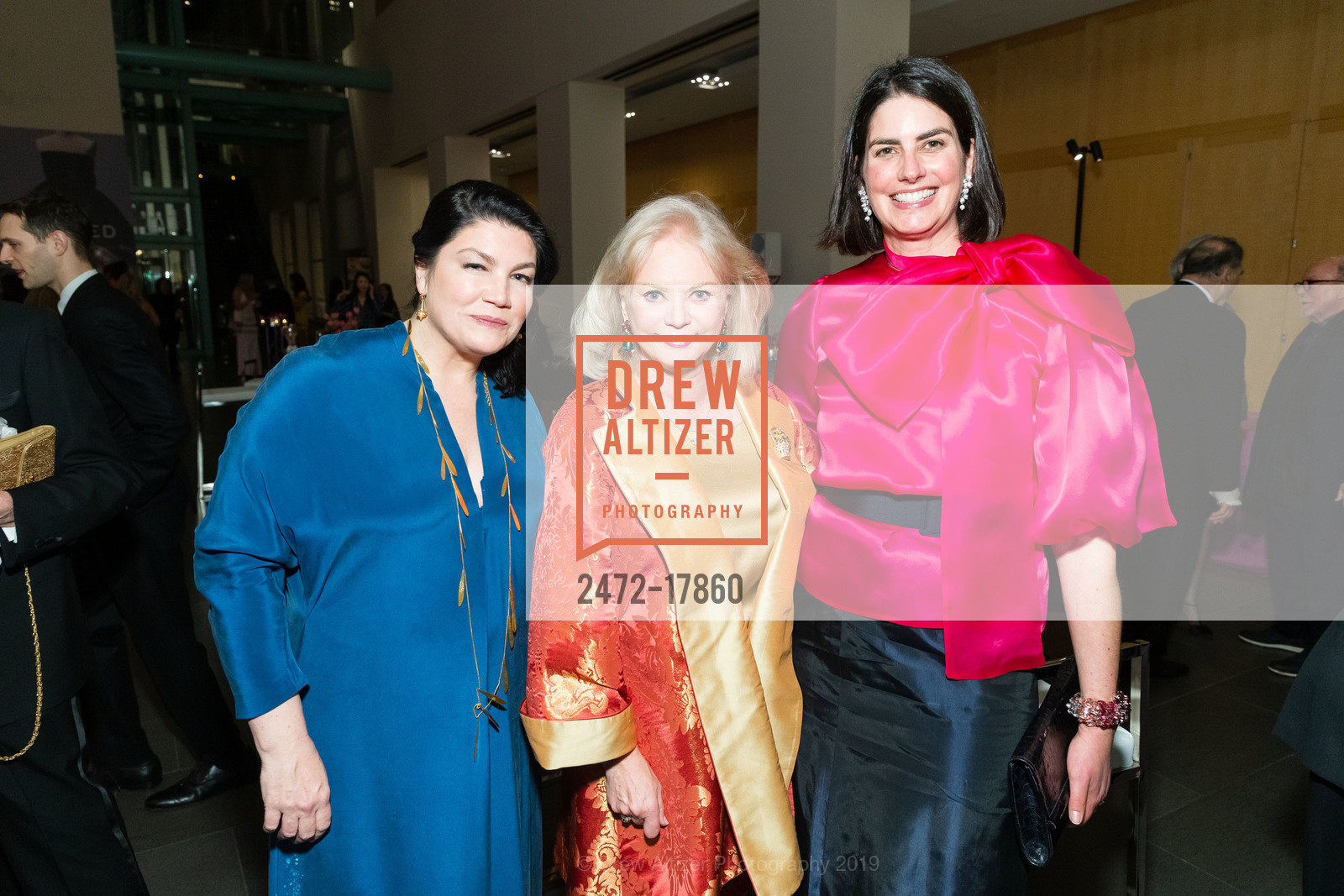 Patrice Wilbur, Heidi Betz, Alex Caban, Asian Art Museum Gala 2019, Asian Art Museum, March 7th, 2019, Photo #2472-17860 Patrice Wilbur, Heidi Betz, Alex Caban, Photo #2472-17860
