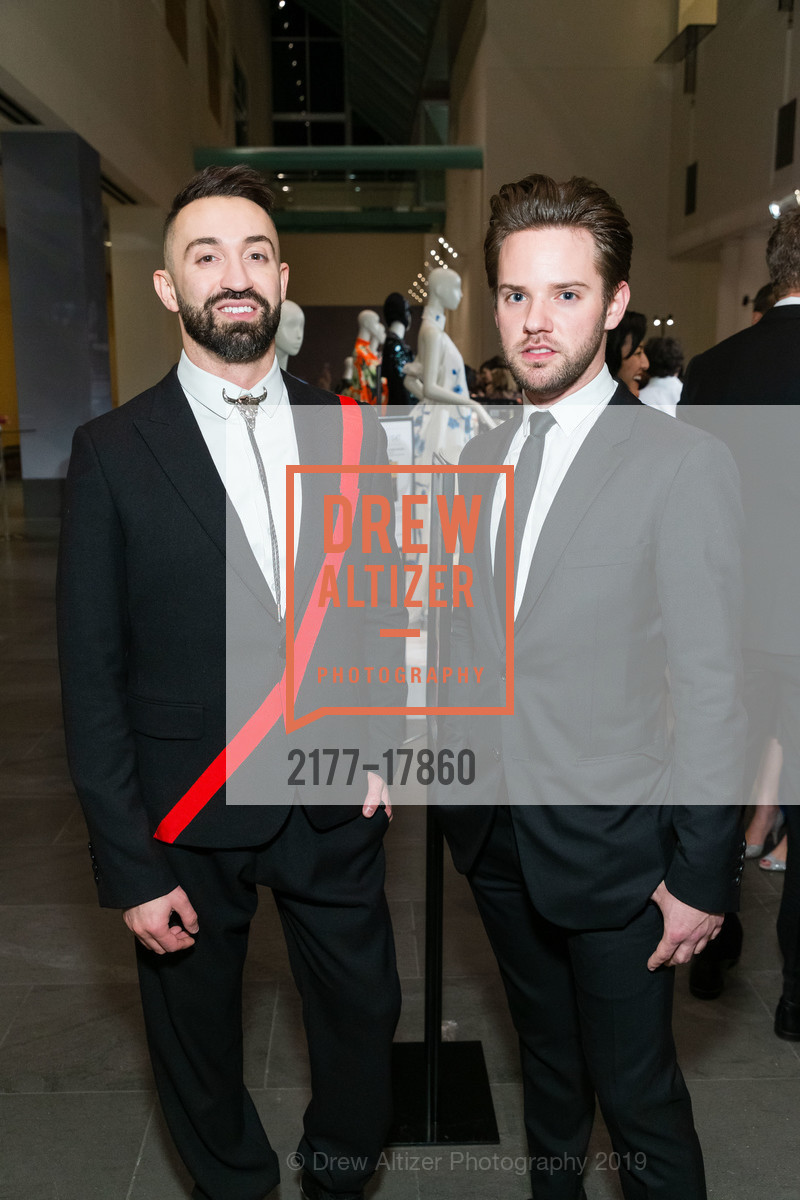Stephan Rabimov, Nicholas Voyer, Asian Art Museum Gala 2019, Asian Art Museum, March 7th, 2019, Photo #2177-17860 Stephan Rabimov, Nicholas Voyer, Photo #2177-17860