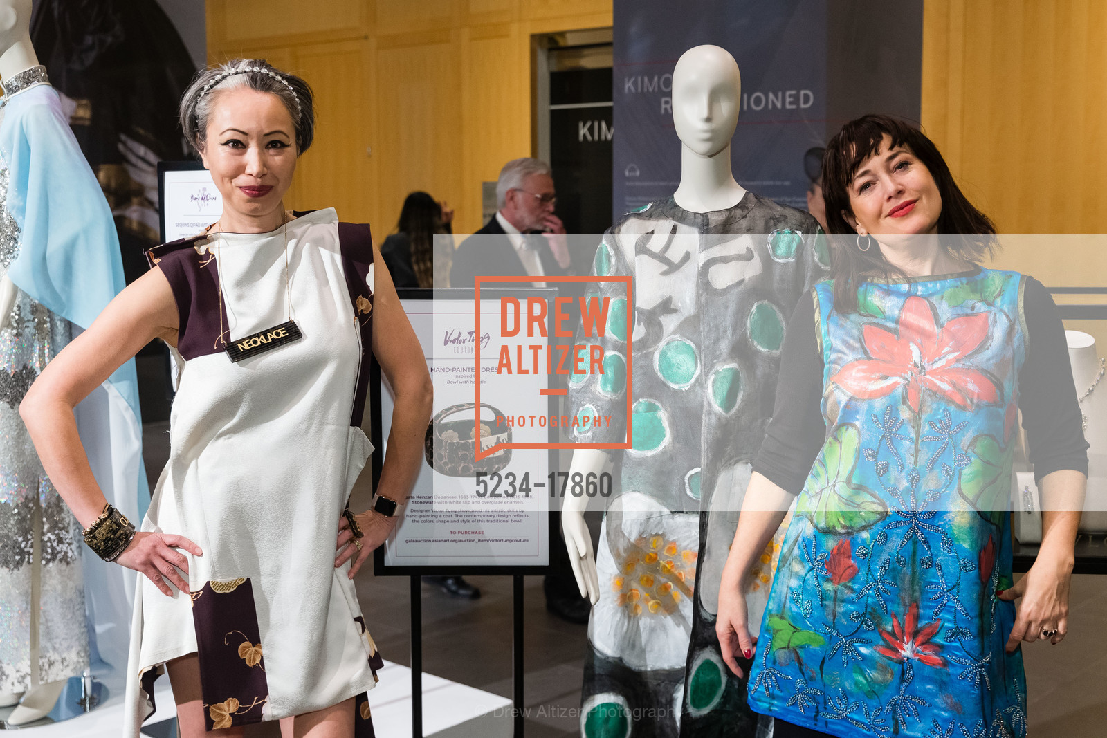 Michelle Gates, Suzanne Agasi, Asian Art Museum Gala 2019, Asian Art Museum, Photo #5234-17860 Michelle Gates, Suzanne Agasi, Photo #5234-17860
