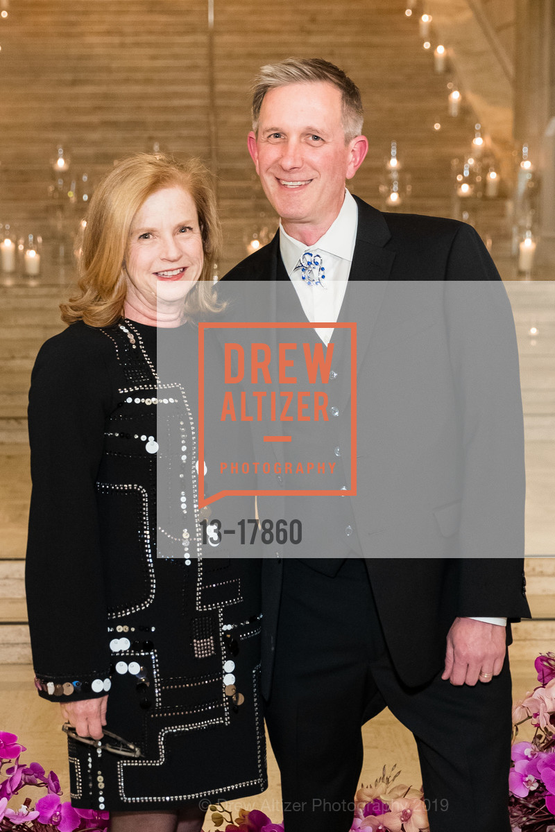 Nancy Saxon, Greg Hunt, Asian Art Museum Gala 2019, Asian Art Museum, March 7th, 2019, Photo #13-17860 Nancy Saxon, Greg Hunt, Photo #13-17860