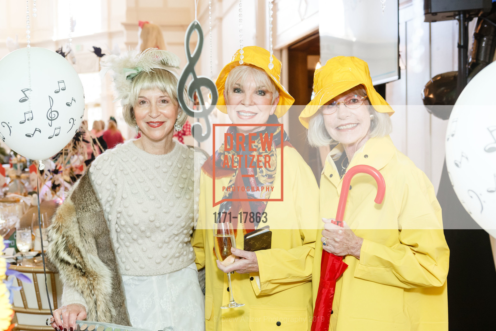 Susan Hill, Judy Hinkel, Wells Hamilton, BayKids in Motion 2019, Peninsula Golf & Country Club. 701 Madera Dr, March 8th, 2019, Photo #1171-17863 Susan Hill, Judy Hinkel, Wells Hamilton, Photo #1171-17863
